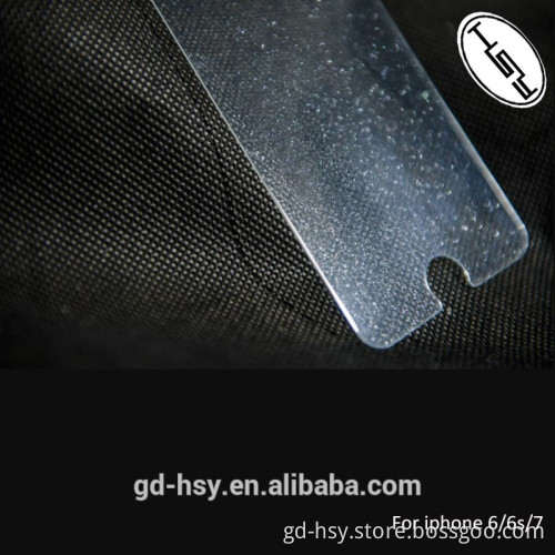 HUYSHE flashy tempered glass screen protector for iphone 6s like a diamond